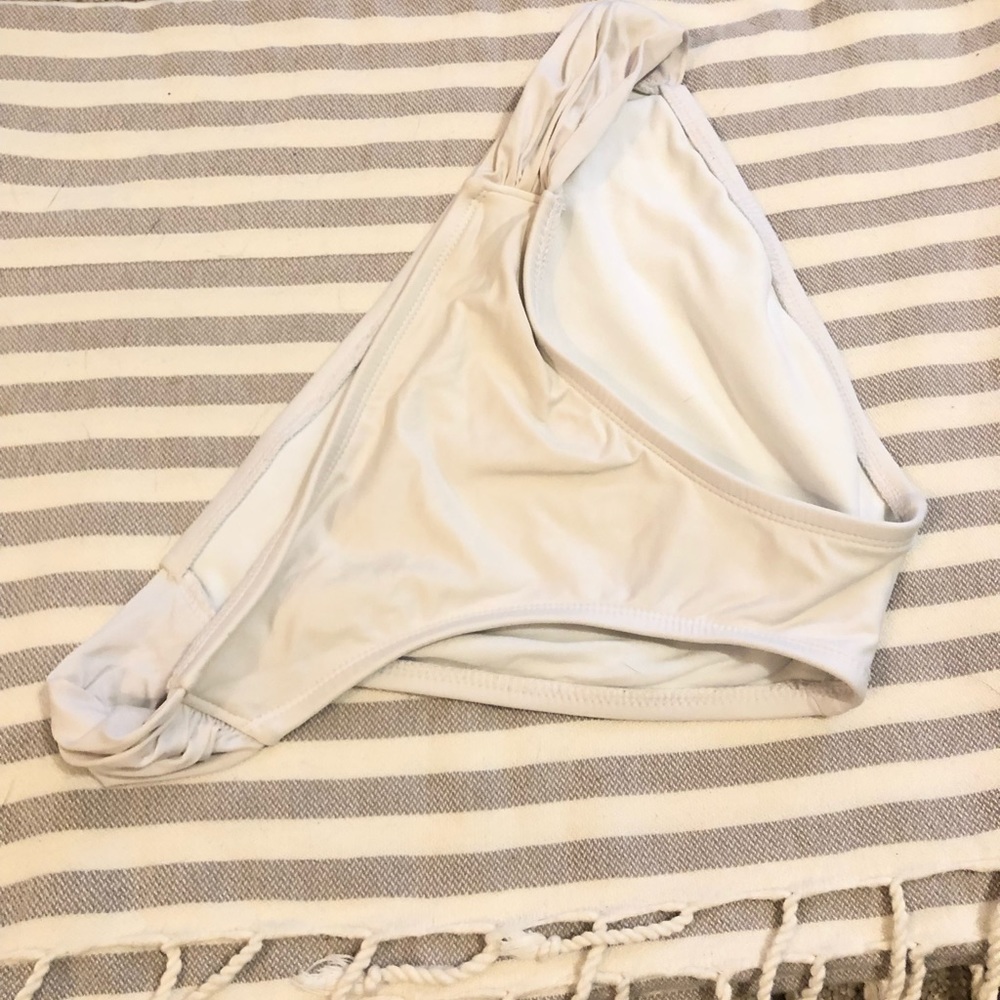 White Bikini Bottoms